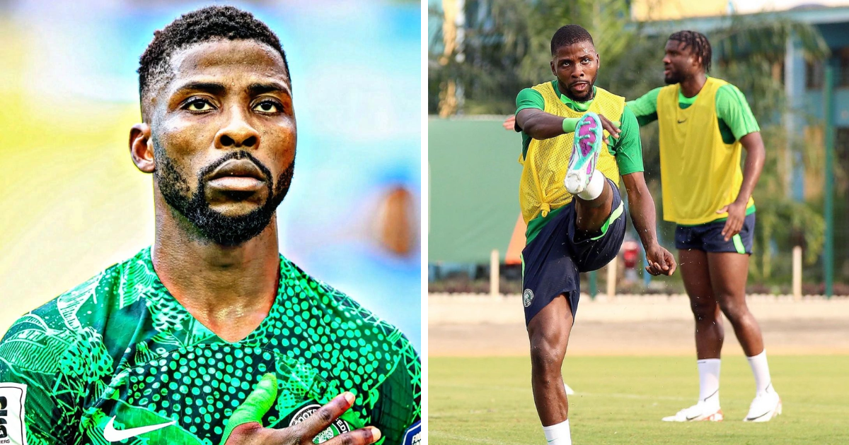 Kelechi Iheanacho’s rift with Peseiro continues, opts out of CAF pre-match convention