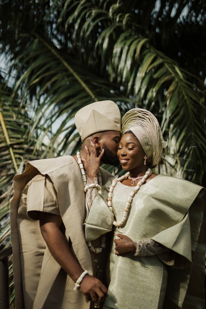 Ife and Kunle Have #FinallyFoundLove! Take pleasure in Their Vibrant Yoruba Trad
