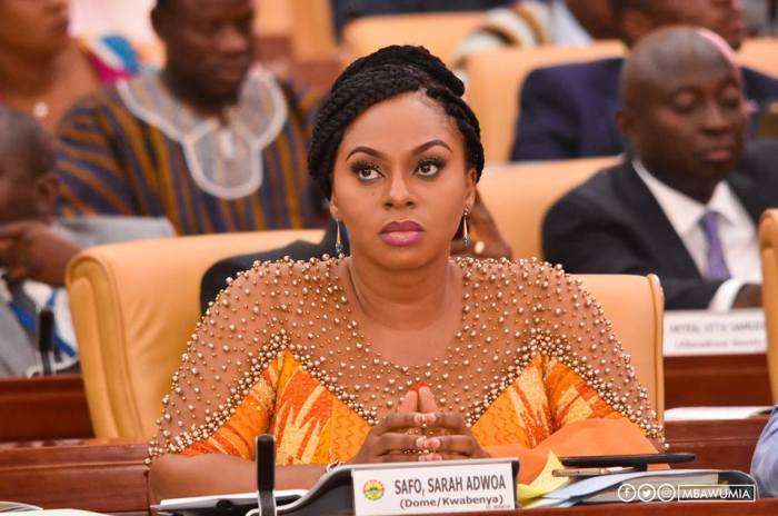 If Misplaced Priorities Was A Individual – Adwoa Safo Dragged After Claiming The Nationwide Pledge Is ‘Gender Insensitive’