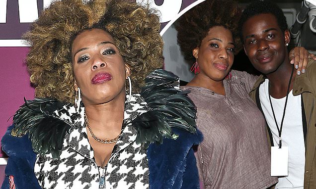 R&B singer, Macy Grey’s son is accused of  hanging her and getting right into a fightÂ with hisÂ sister