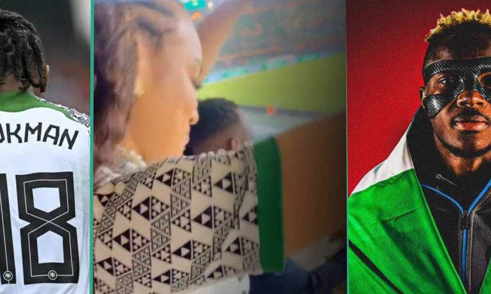 “Not from Cape Verde”: Stunning Nigerian Girl Will get Consideration of Osimhen and Lookman on the AFCON