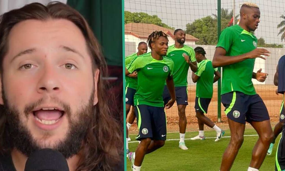 Lastly, white man predicts last results of Nigeria vs South African AFCON semis
