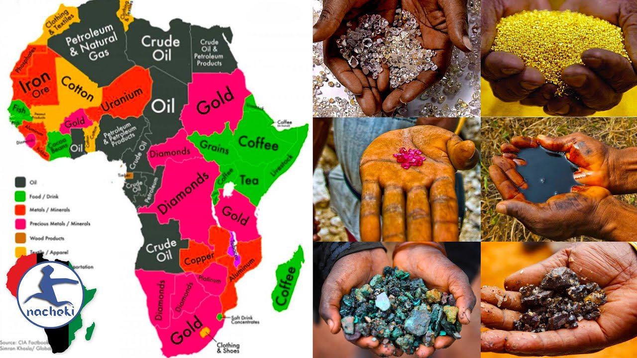 7 West African International locations and Their Pure Sources