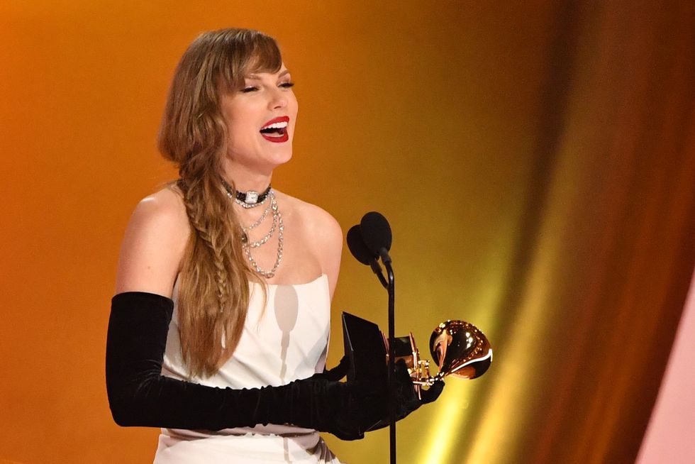 Taylor Swift Publicizes New Album The Tortured Poets Division Throughout 2024 Grammys Win