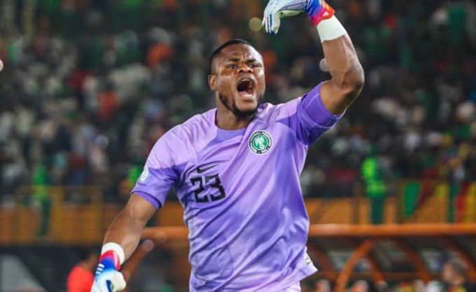 Tremendous Eagles hero Stanley Nwabali sends ‘love’ message to South Africa after inspiring Nigeria’s semifinal win