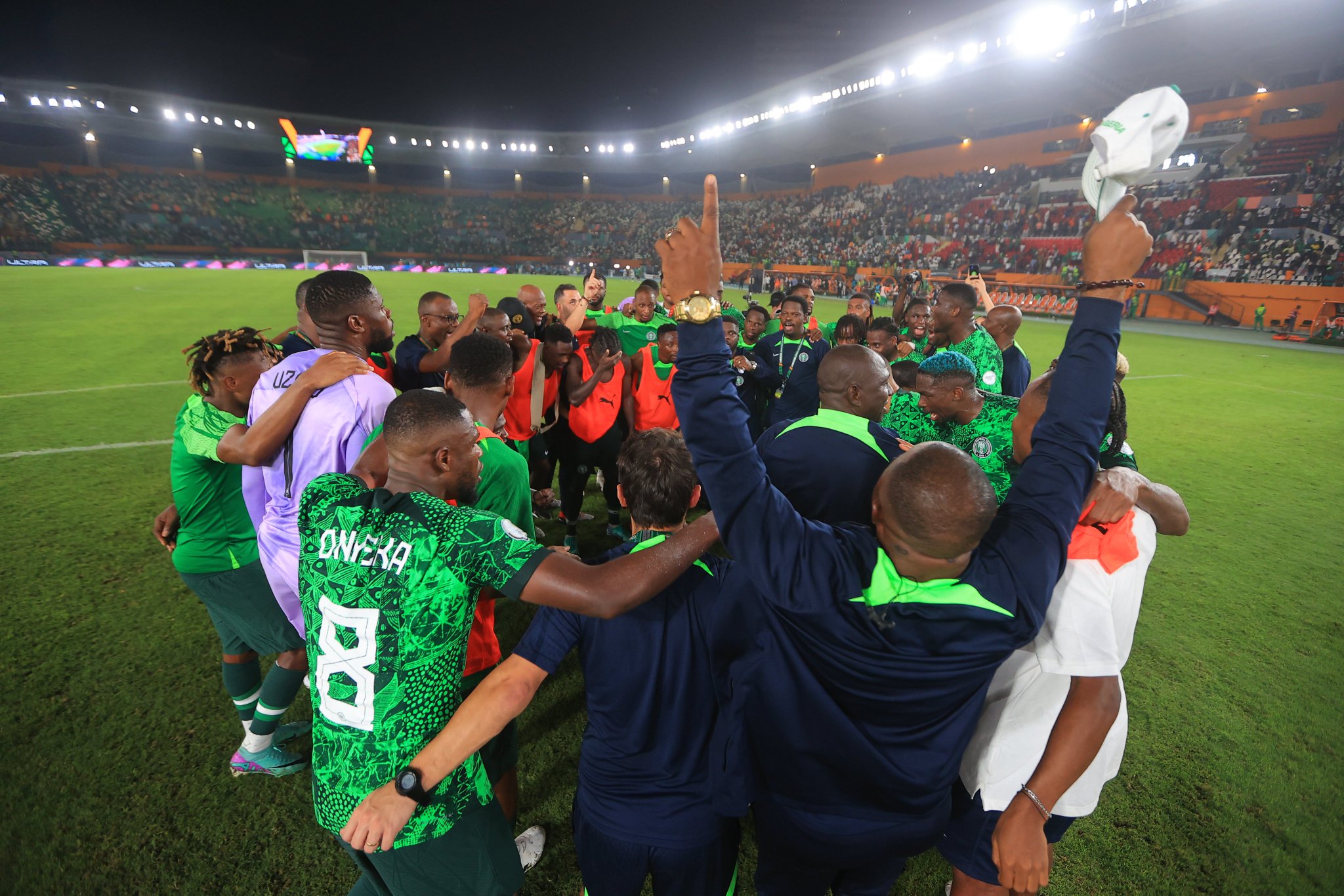 Victor Osimhen’s Nigeria to battle hosts Cote d’Ivoire in AFCON 2023 last