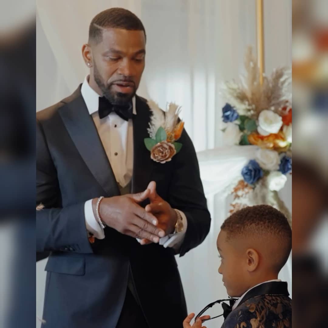 This Groom’s Emotional Vow To His Son Will Go away You Teary-eyed!