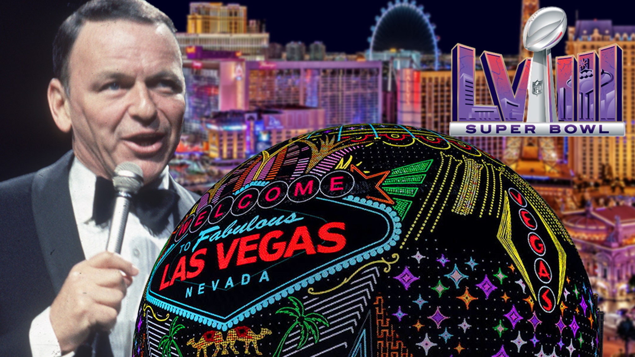 Tremendous Bowl Set to Pay Tribute to Las Vegas with Sinatra ‘My Means’ Broadcast