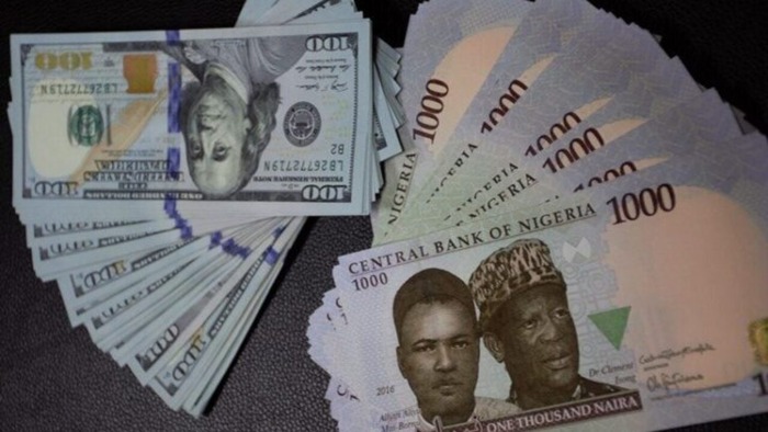 Naira falls as greenback provide declines 1week after CBN’s insurance policies change