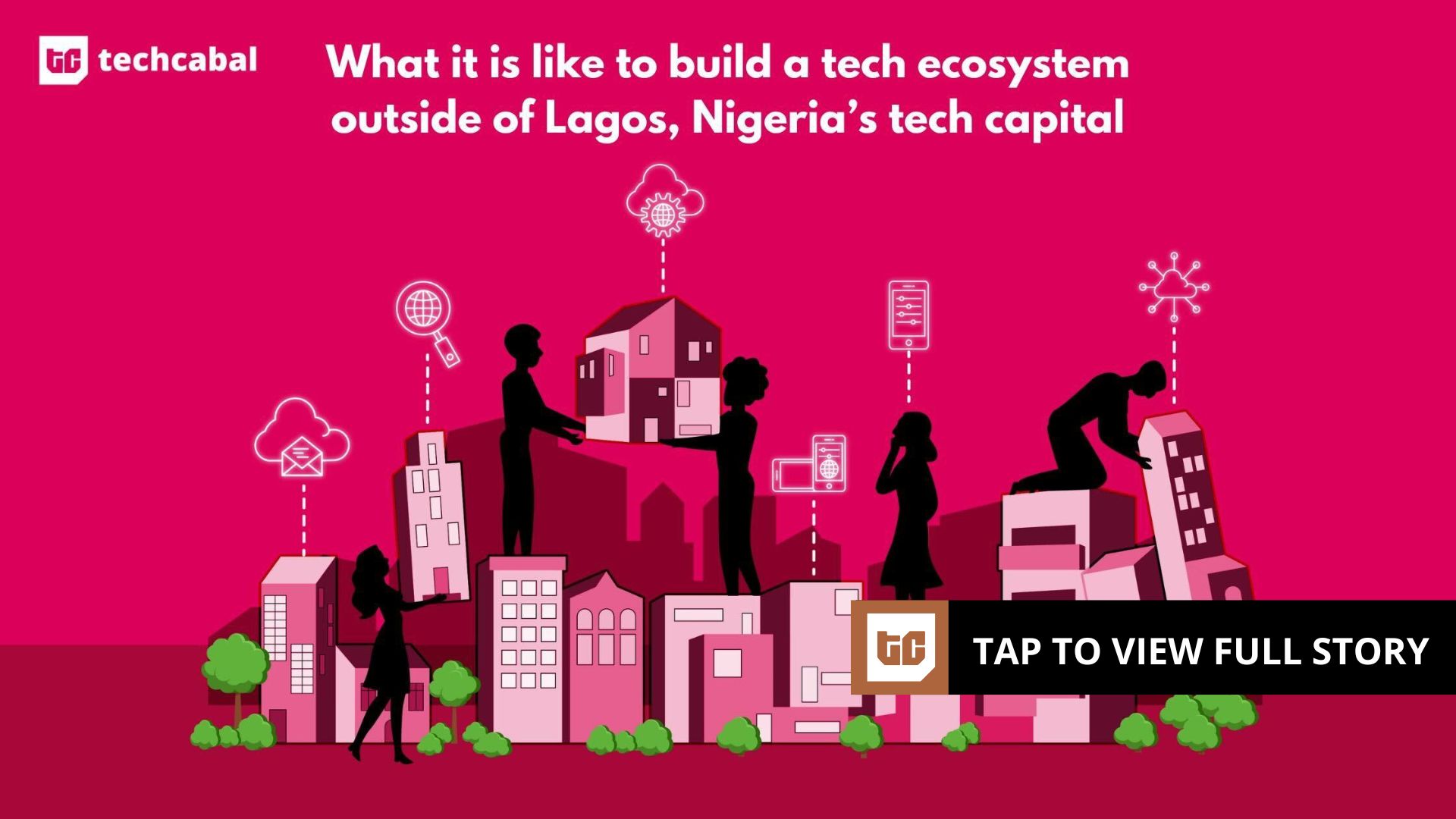 What’s it wish to construct a tech ecosystem in Nigeria outdoors the nation’s tech capital?