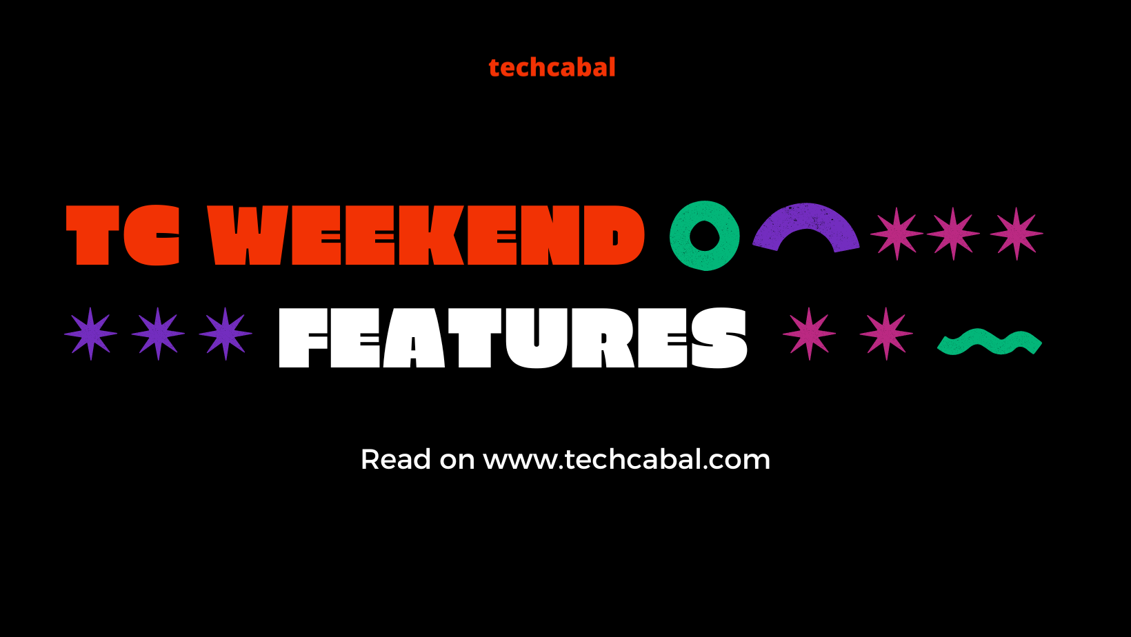 Welcome to TechCabal Weekend Options! 