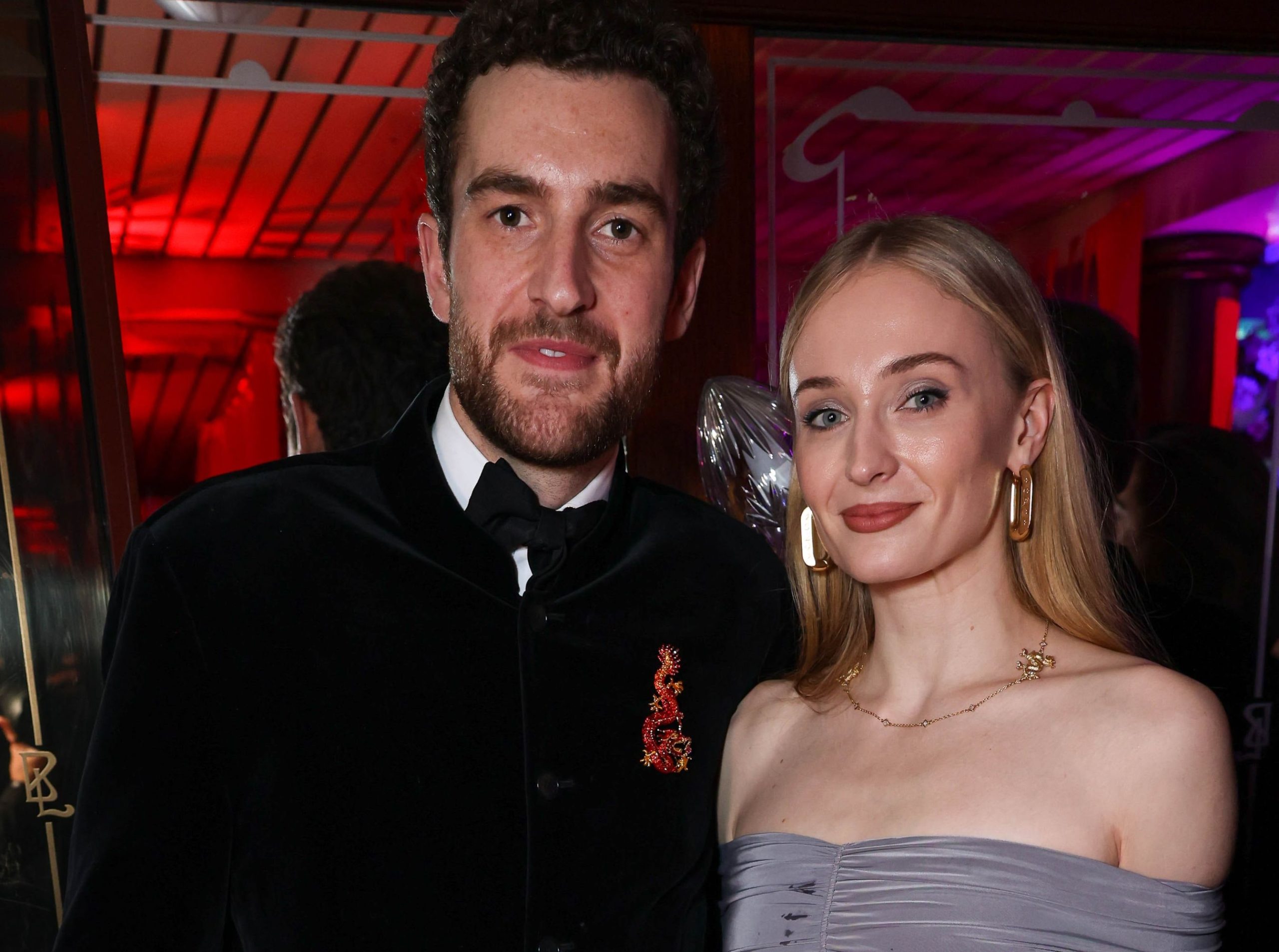 Sophie Turner Wore the Final ‘Revenge Gown’ Search for Her Couple Debut With Peregrine Pearson