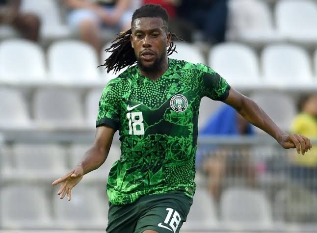Alex Iwobi: Fulham star deletes all Instagram posts following Nigeria’s AFCON 2023 failure