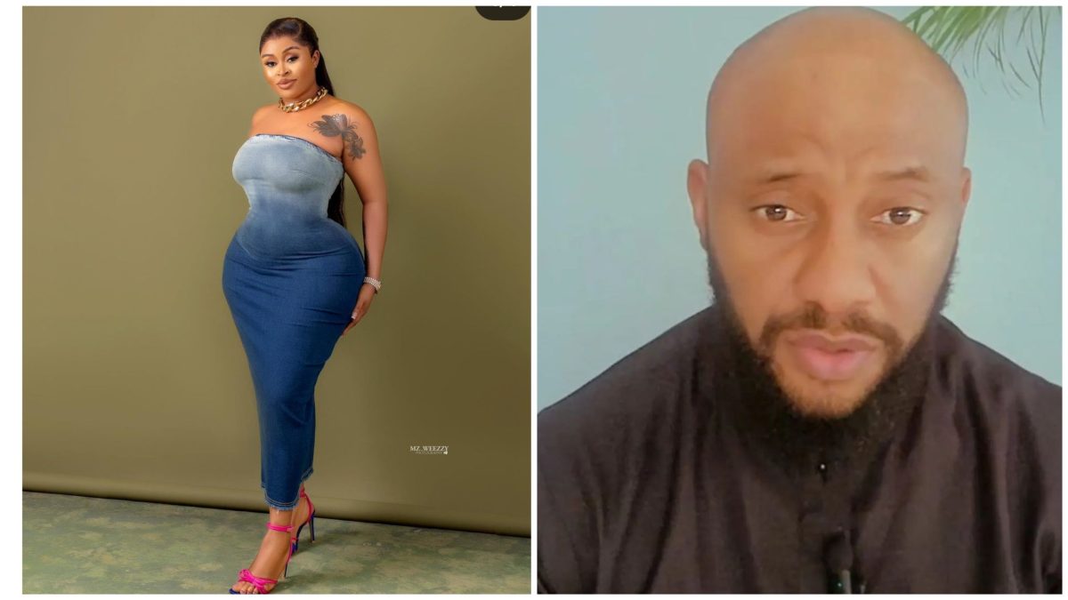 Nollywood Actress, Sarah Martins Accuses Yul Edochie Of Being Accountable For Nigerians Shedding At AFCON Finale