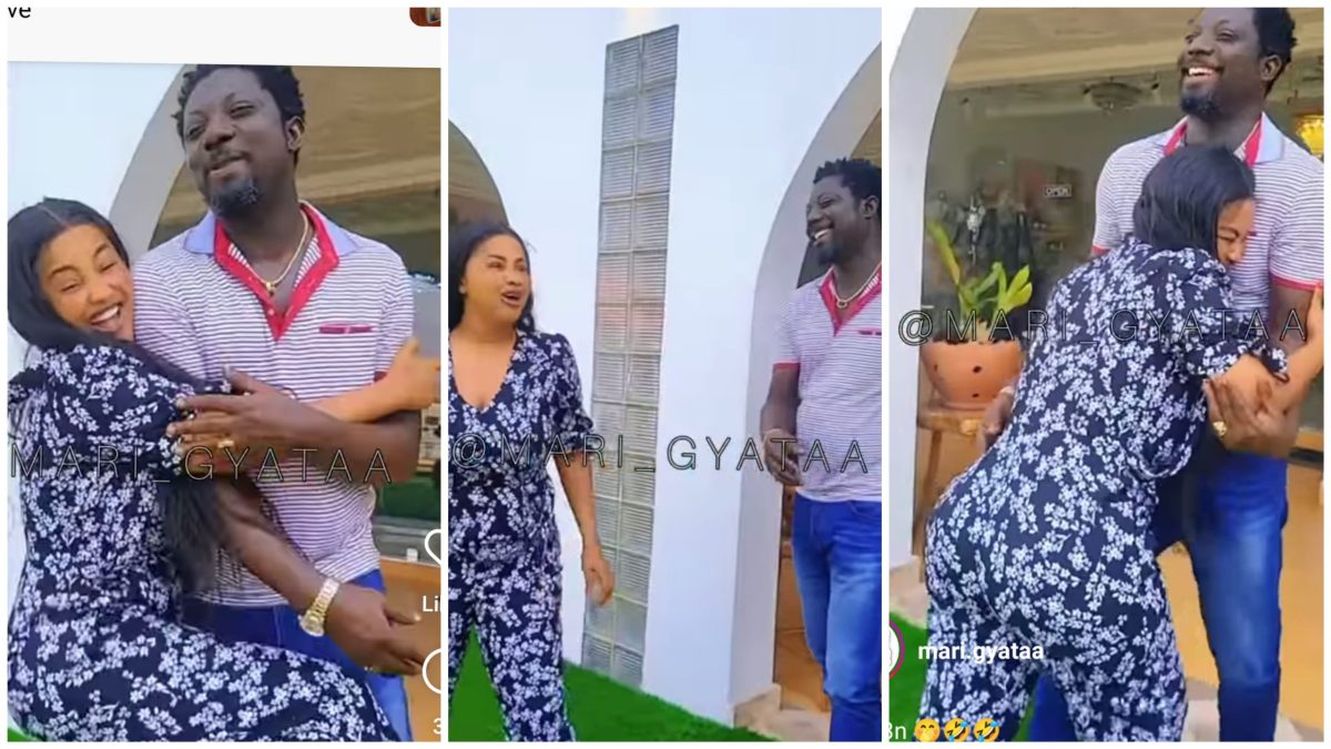 nana-ama-mcbrown-playfully-tells-invoice-asamoah-that-she-broke-his-v1rginity.jpg Nana Ama Mcbrown Playfully Tells Invoice Asamoah That She Broke His V1rginity