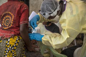 Preventive Ebola vaccination safeguards well being staff in Democratic Republic of the Congo 