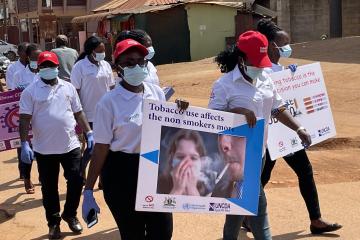 Uganda steps up efforts to guard the general public from secondhand tobacco smoke