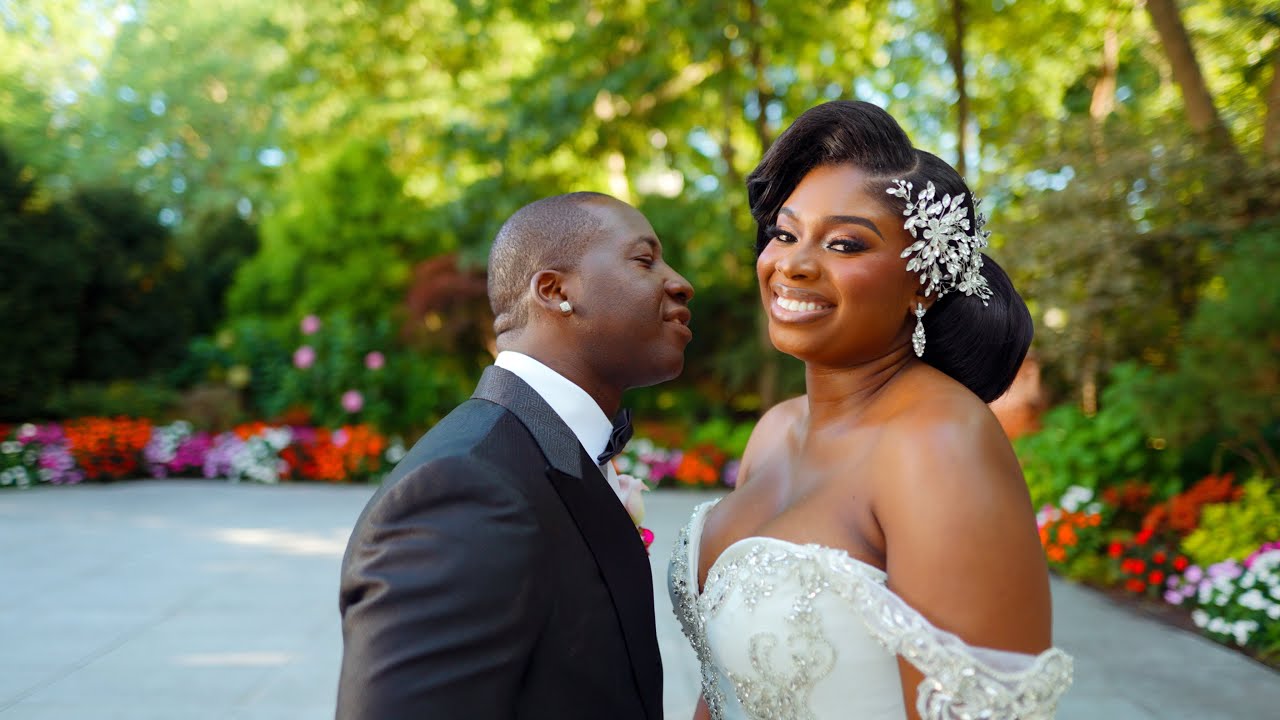 Ore and Tunde’s Marriage ceremony Video is the Excellent Dose of Love & Magnificence For Your Day!