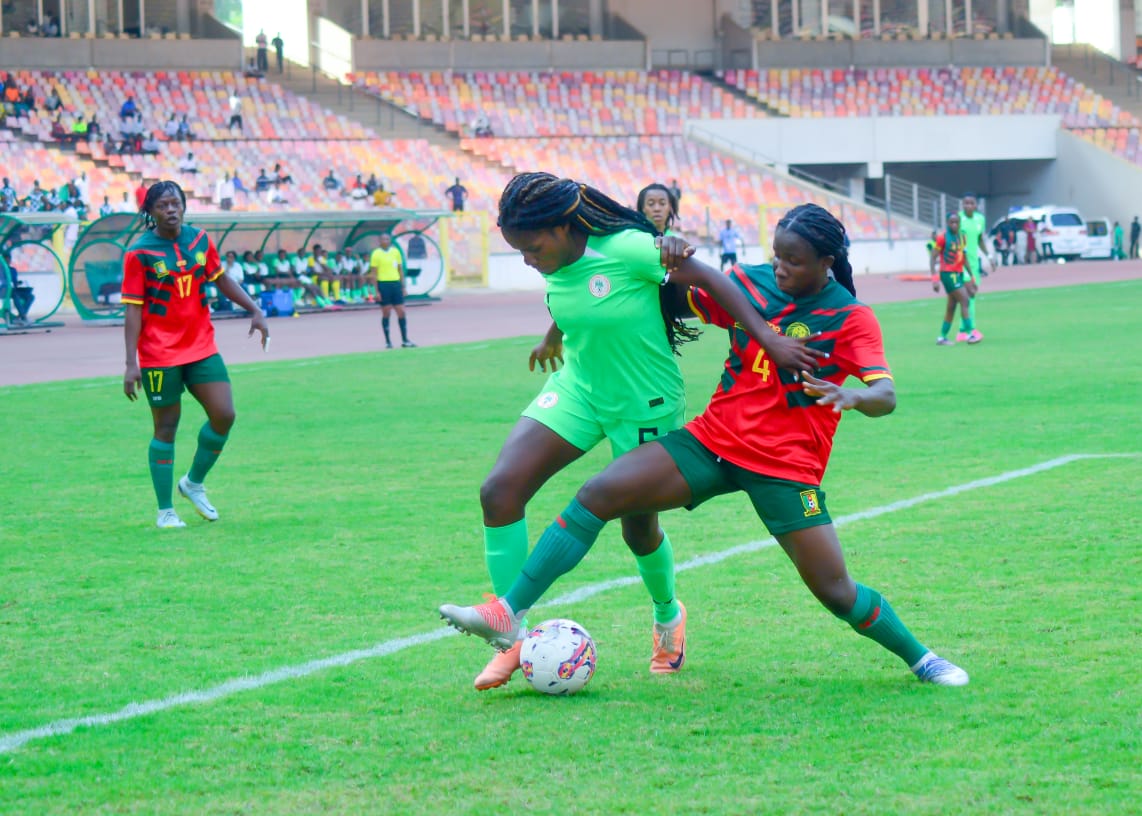 How Tremendous Falcon Star Reacted to the Voodoo Struggle with Cameroon Ladies’s Group