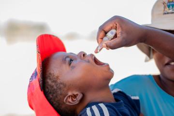 Zimbabwe launches Nationwide Polio Vaccination Marketing campaign