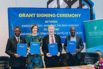 WHO, Eire and Switzerland be part of forces to assist the Mid Time period Overview of the Well being Sector Strategic Plan in Tanzania