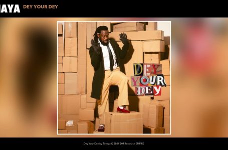 Timaya – Dey Your Dey (Official Audio)