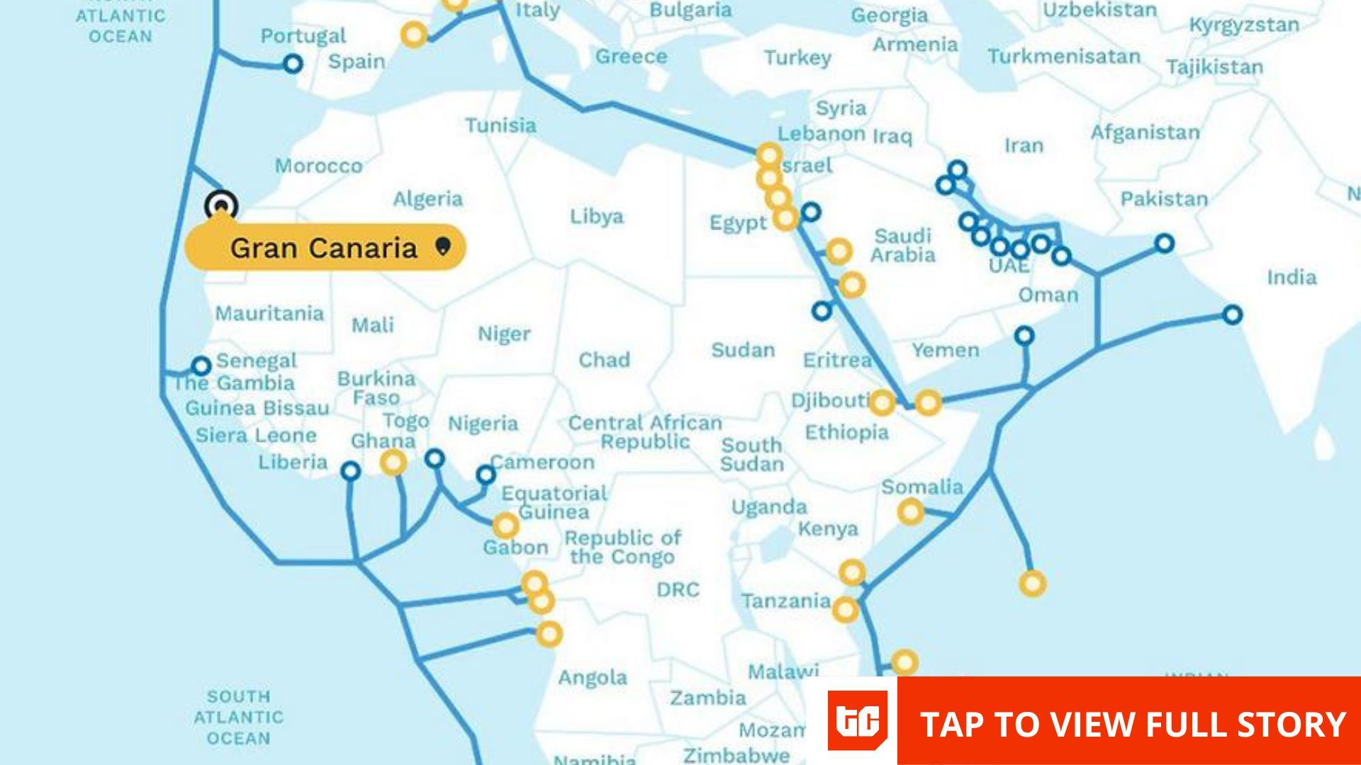 How 2Africa Subsea Cable touchdown in Nigeria can propel regional ecosystem progress