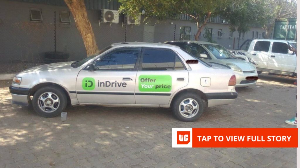 inDrive introduces fee cost in Botswana as Bolt arrives