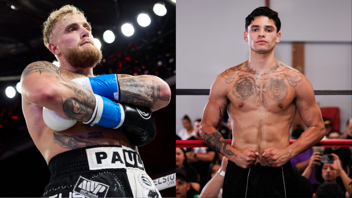 Jake Paul fires again at Ryan Garcia for post-fight rant: “I’m a greater boxer than you”