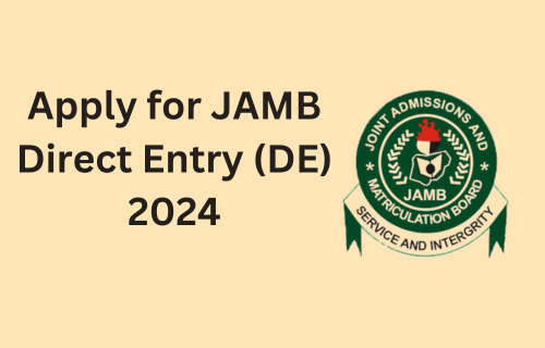 Tips on how to apply for JAMB DE 2024 and resolve profile code points