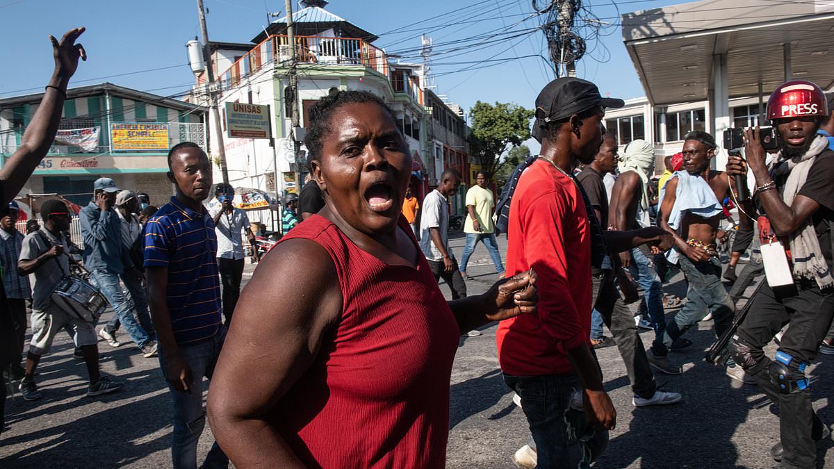 Haiti goes hungry as looting sparks meals scarcity and society ‘plunges into chaos’…