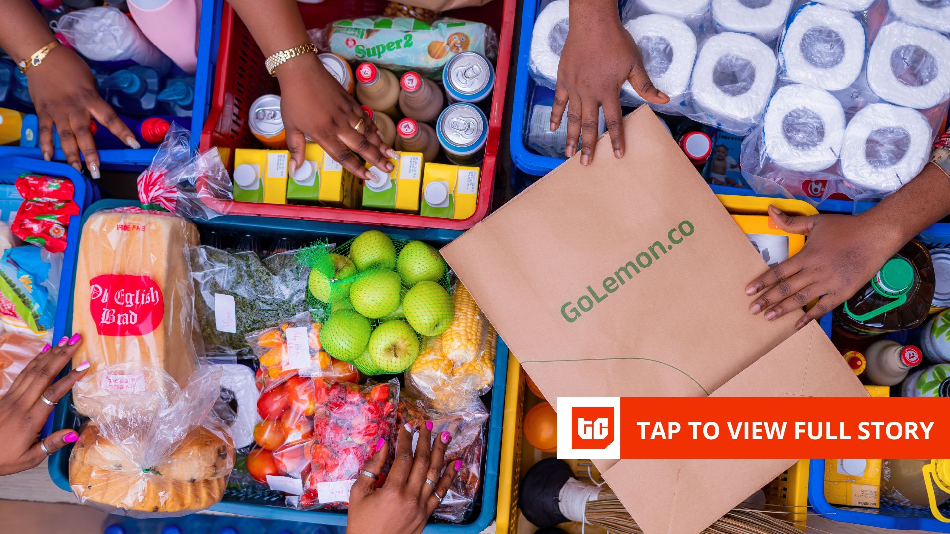 4 ex-Paystack senior managers launch grocery supply startup, GoLemon