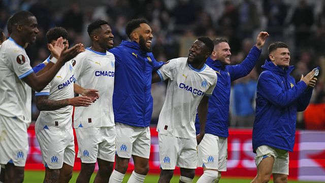 Soccer: Aubameyang nonetheless on high with Marseille