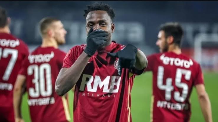 13 objectives, six assists: Thrilling Nigerian & CFR Cluj star Philip Otele makes Group of the Season in Romania