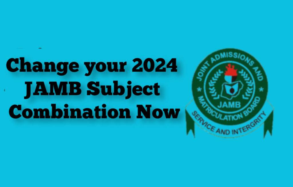 New replace on easy methods to change 2024 JAMB topic mixture