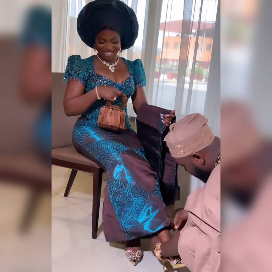 This Candy Second From This Couple’s Trad Will Have You Blushing!