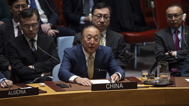 Gaza struggle: China, Russia veto US decision