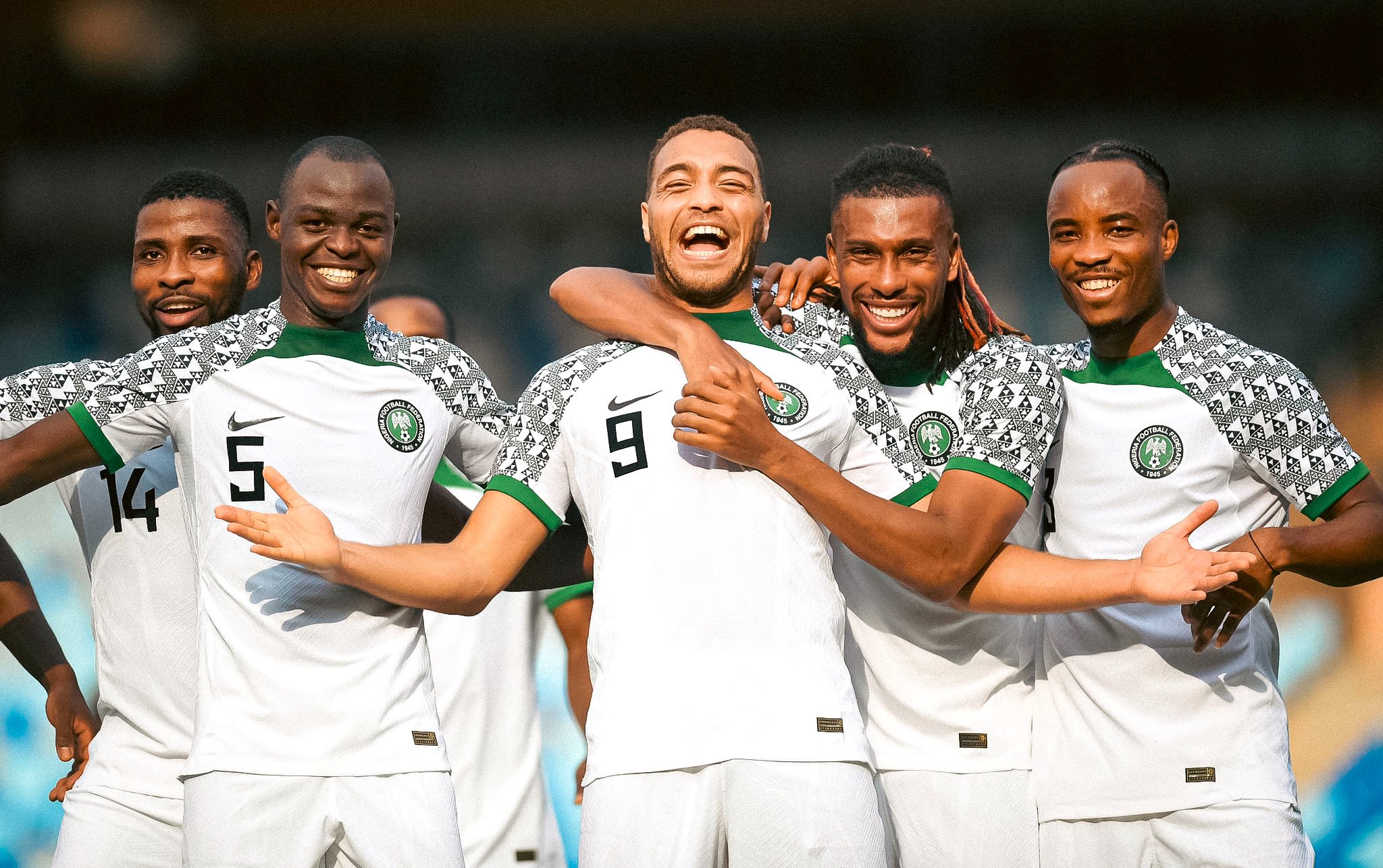 AFCON 2023: Participant scores from Tremendous Eagles 2-1 win over Ghana