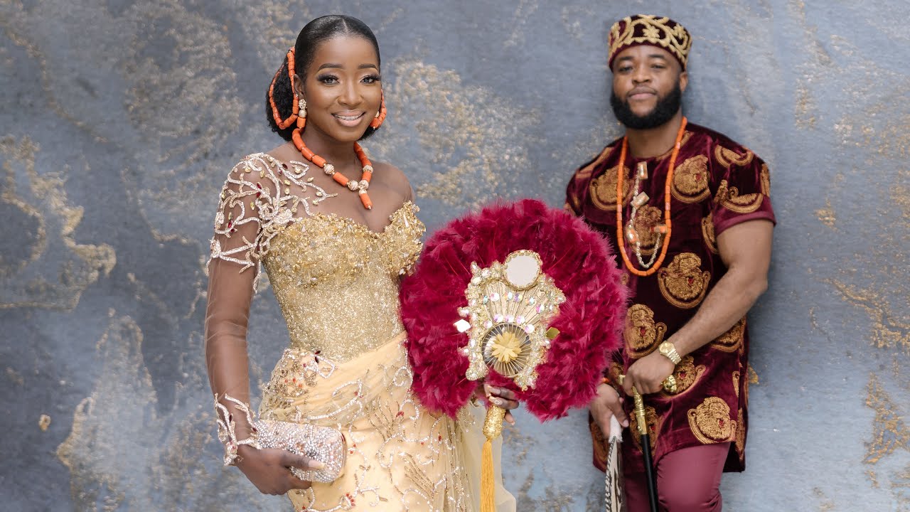 Ghana and Nigeria Unites as Bernice & Obinna Tie The Knot In a Enjoyable Conventional Marriage ceremony!