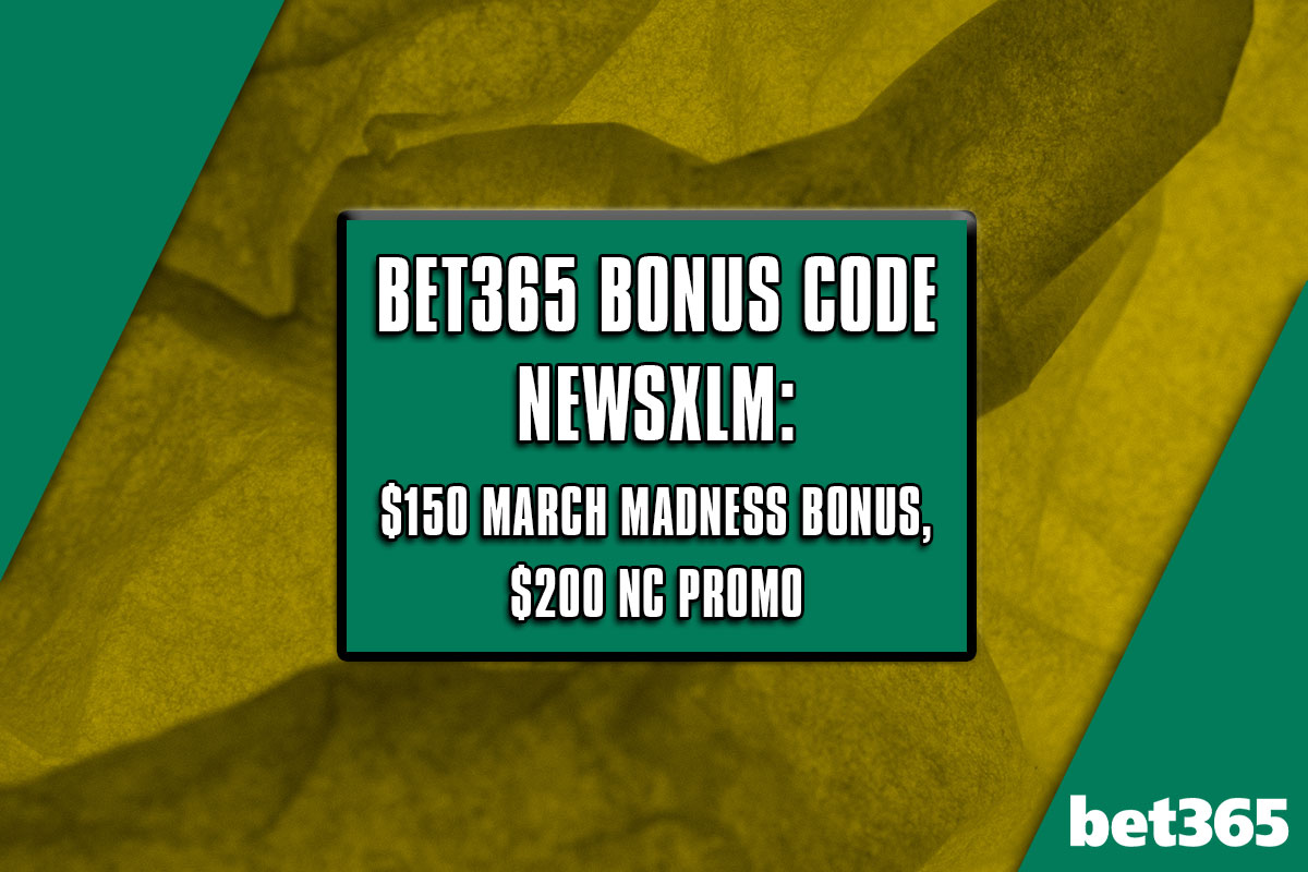 Bet365 Bonus Code NEWSXLM: Safe $150 March Insanity Supply, $200 NC Promo