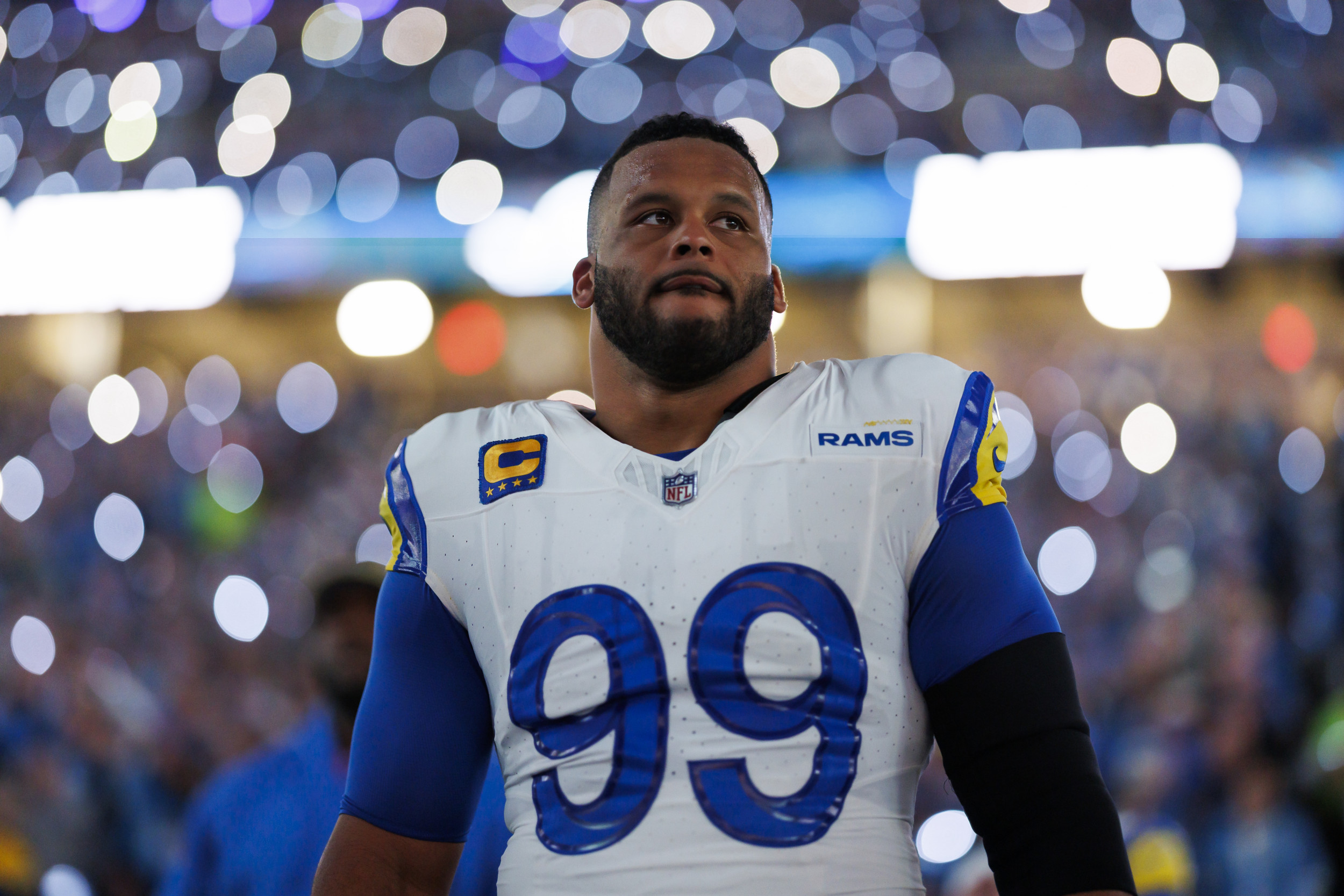 Los Angeles Rams Information: Marshall Faulk Believes Aaron Donald May Not Be Retired