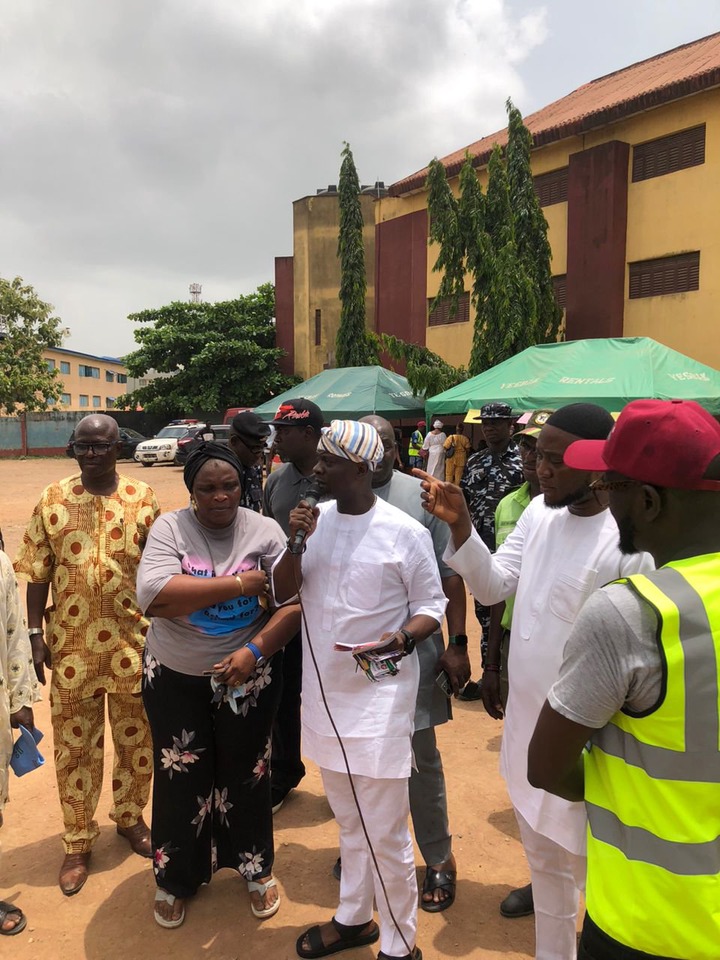 BREAKING: Ojodu LCDA Chairman Commends Sanwo-Olu For “Ounje Eko”, Urges Residents To Have Religion In Palliative Programmes