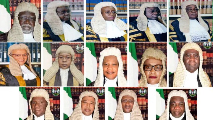 JUST IN: Wage Construction of the Chief Justice of Nigeria and Different Judges