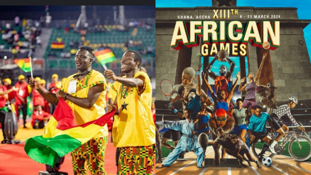 Ghana Grabs Highest Medals From thirteenth African Video games Occasion