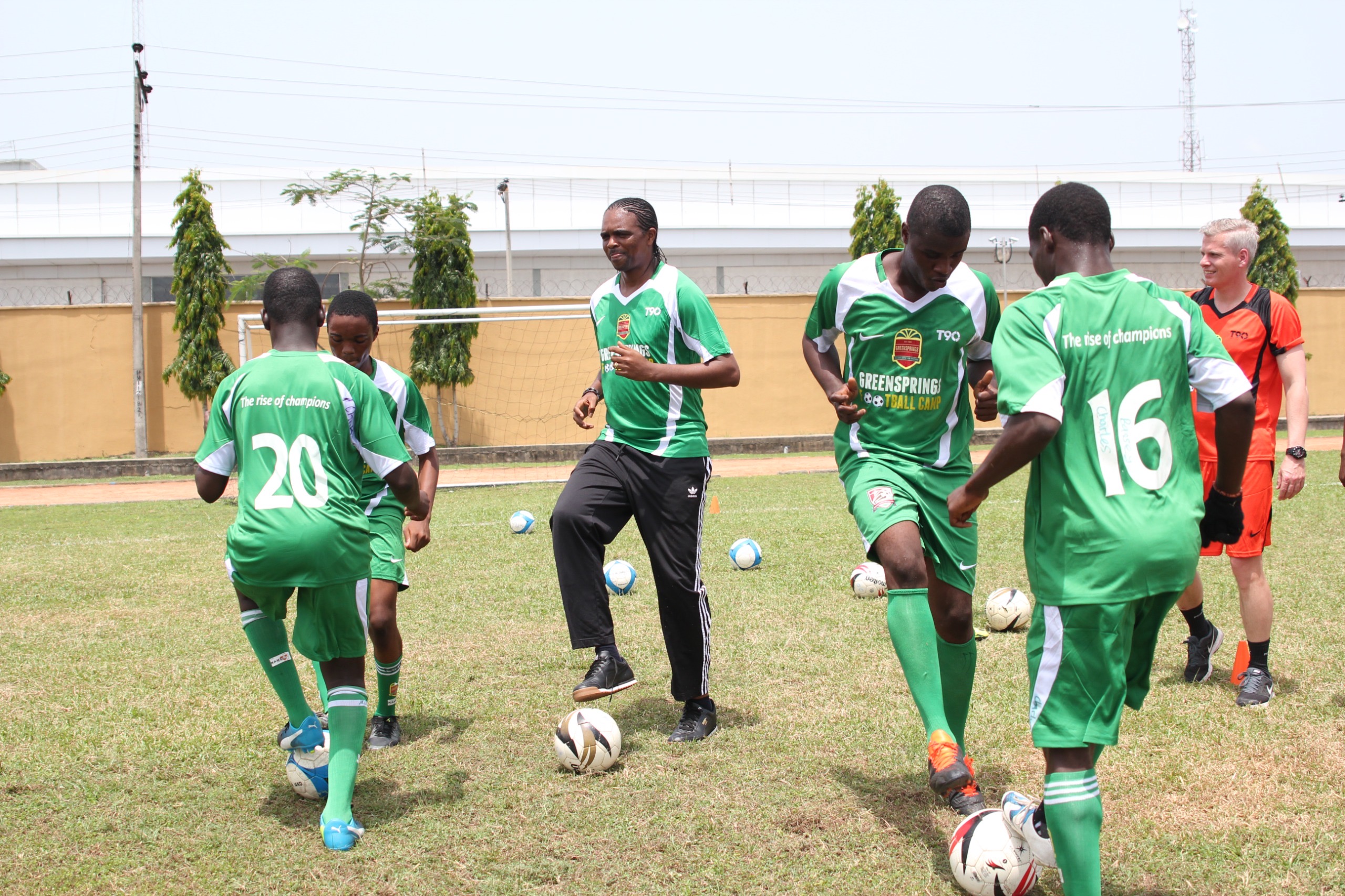 How Greensprings Kanu Soccer Camp impacts training, sports activities growth in youths