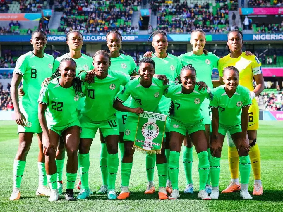 Ajibade, Oshoala, Nnadozie lead Tremendous Falcons squad for Paris Olympics qualifiers in opposition to South Africa