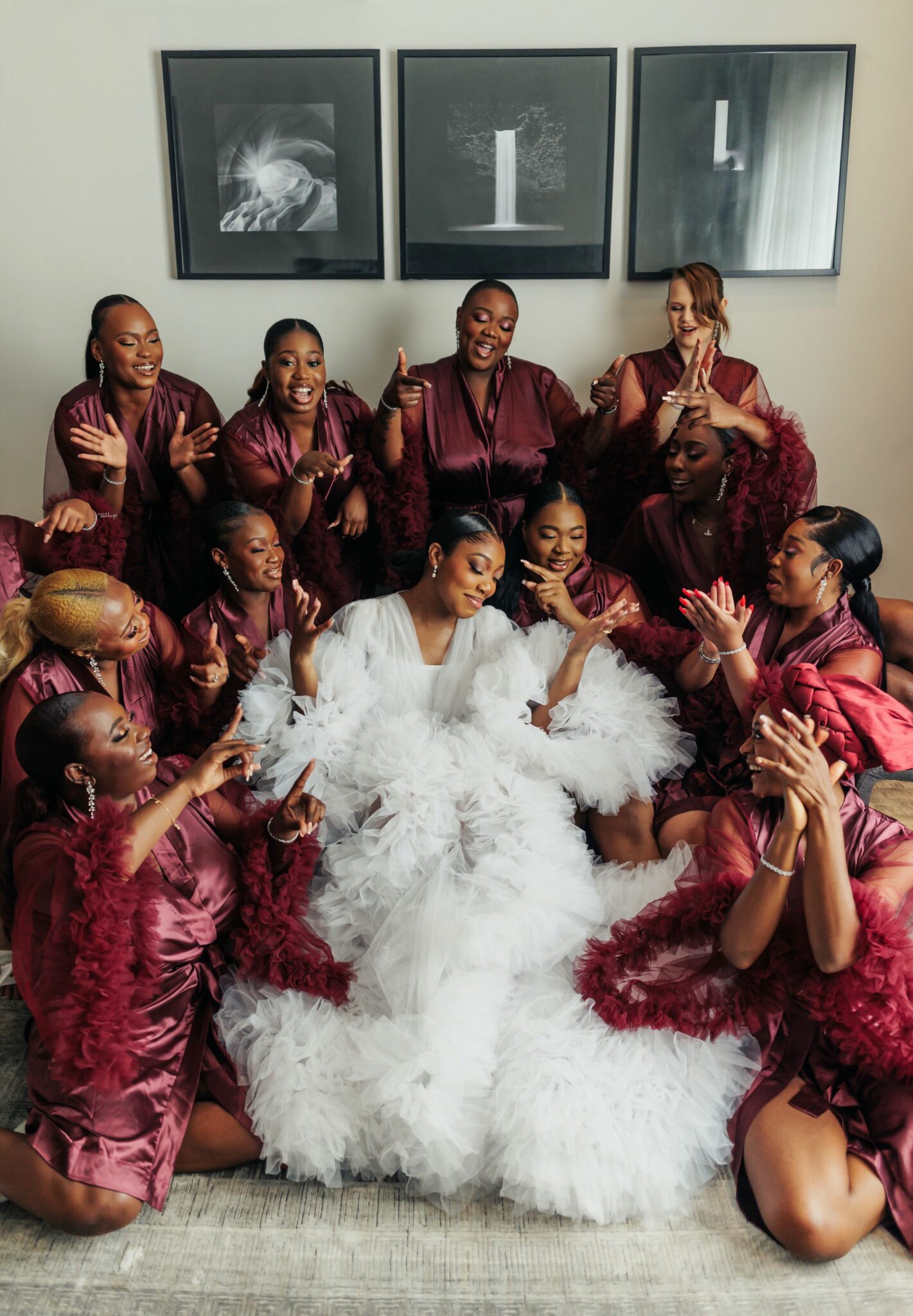 Chisom Shocked Her Bridesmaids With Pretty Presents on Her Massive Day! Examine Them Out