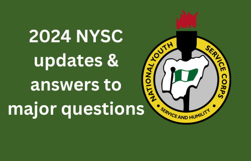 2024 NYSC updates and solutions to main questions