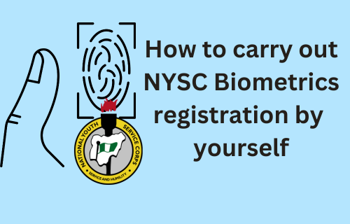 The best way to simply do your 2024 NYSC Biometrics on-line your self