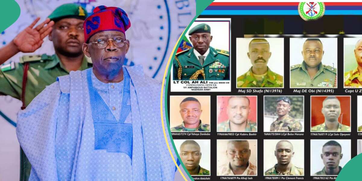 Tinubu, Akume, others attend slain troopers’ burial, particulars emerge